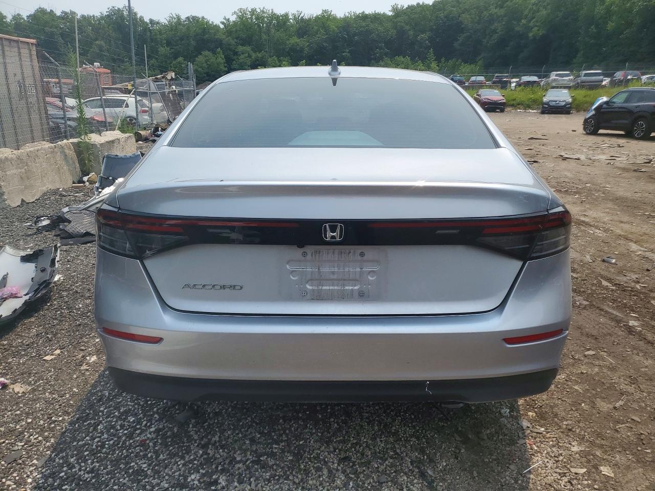2025 Honda Accord Lx - Фото 6