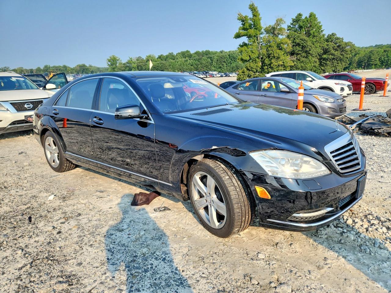 2012 Mercedes-Benz S 550 4Matic - Image 4