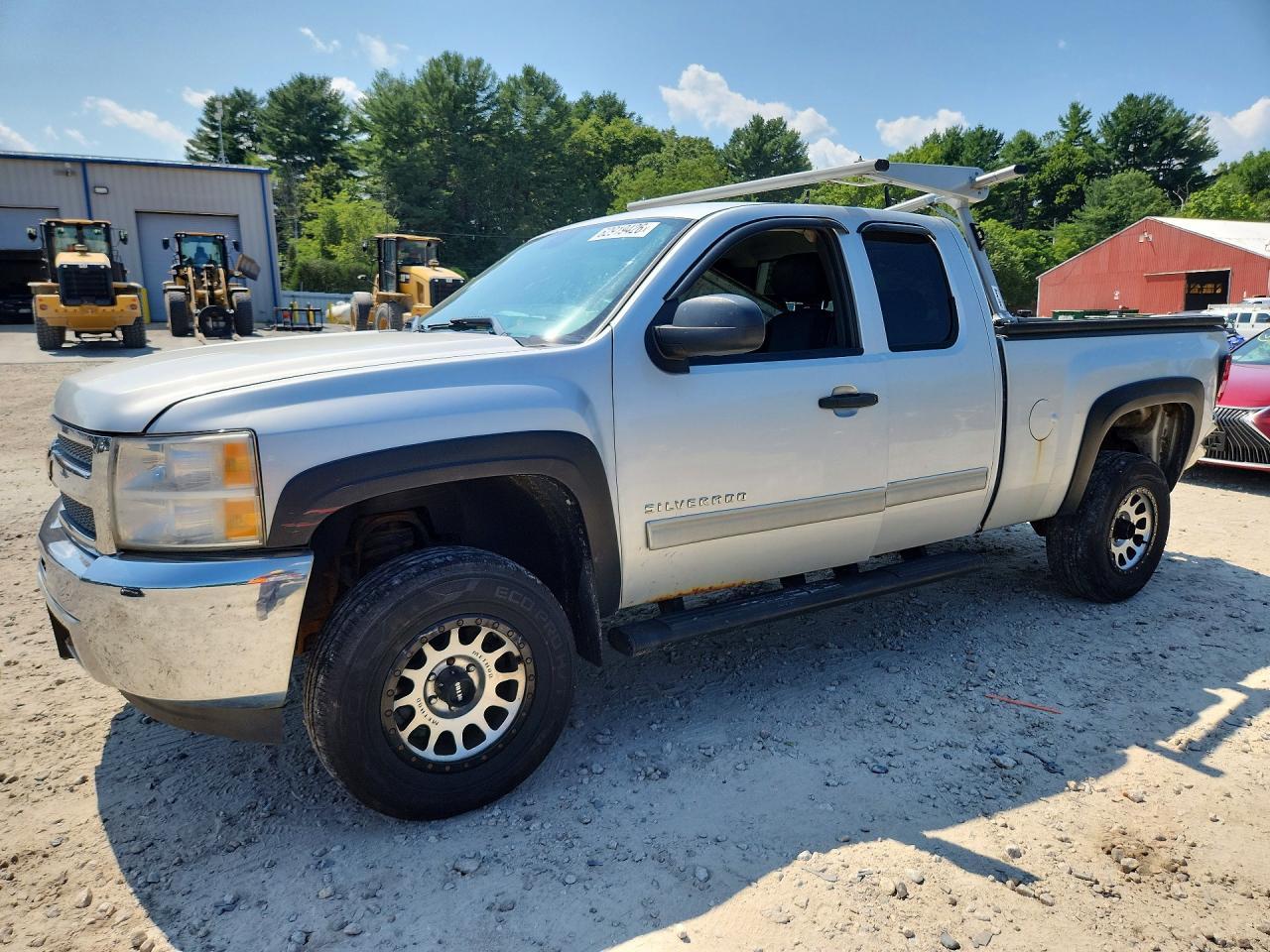 2012 Chevrolet Silverado K1500 Lt