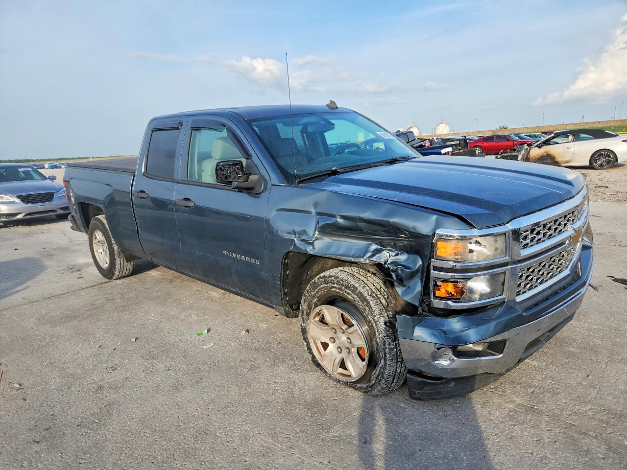 2014 Chevrolet Silverado C1500 Lt - Image 4