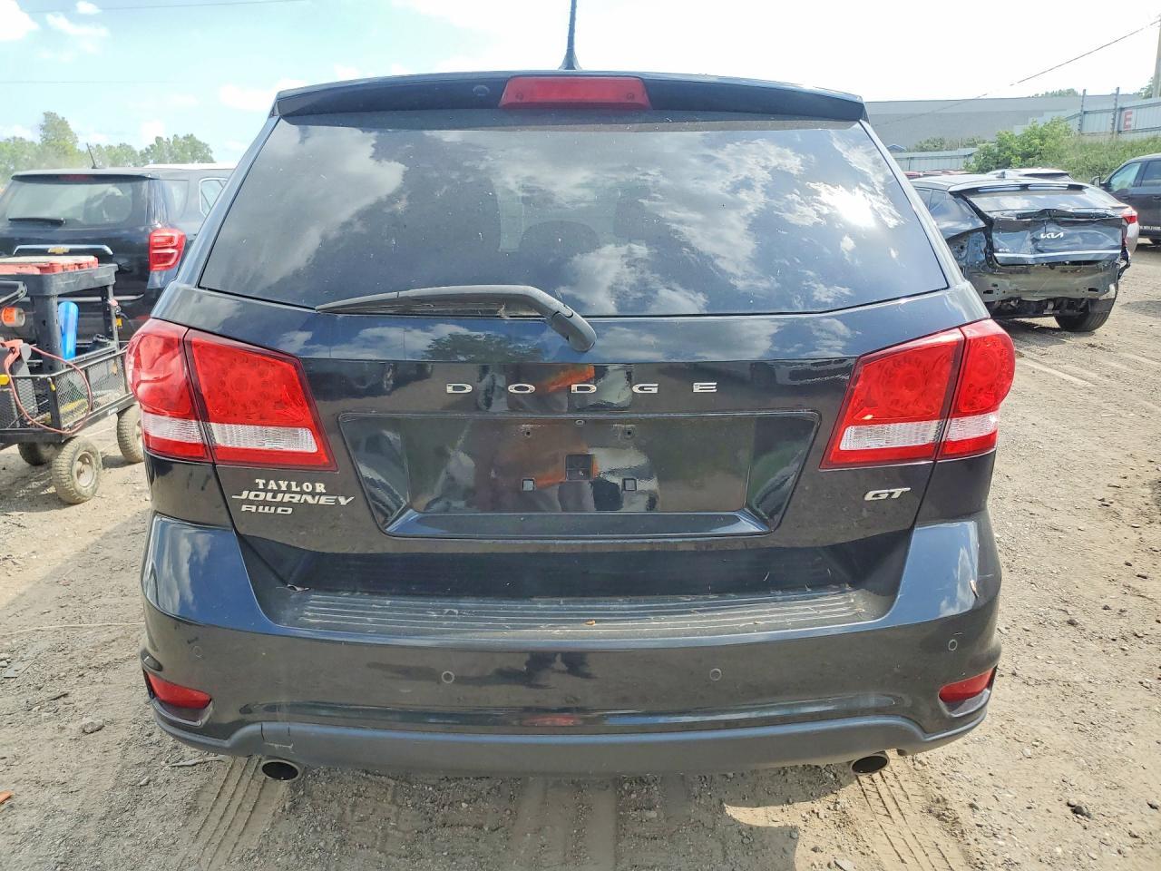 2017 Dodge Journey Gt - Фото 6