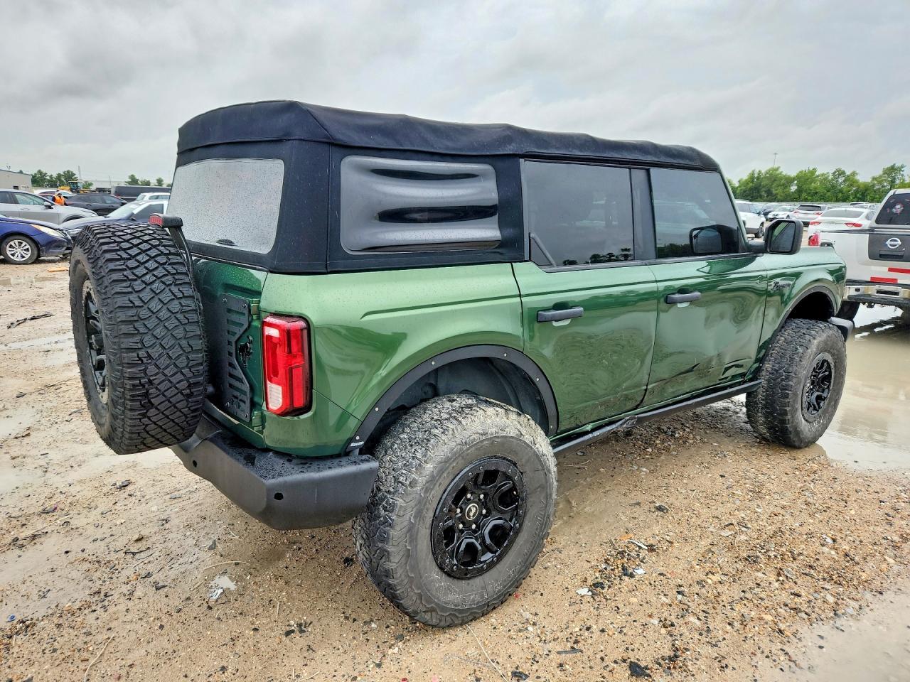 2022 Ford Bronco Base/Big Bend/Black Diamond/Outer Banks/Badlands/Wildtrak/Everglades - Image 3