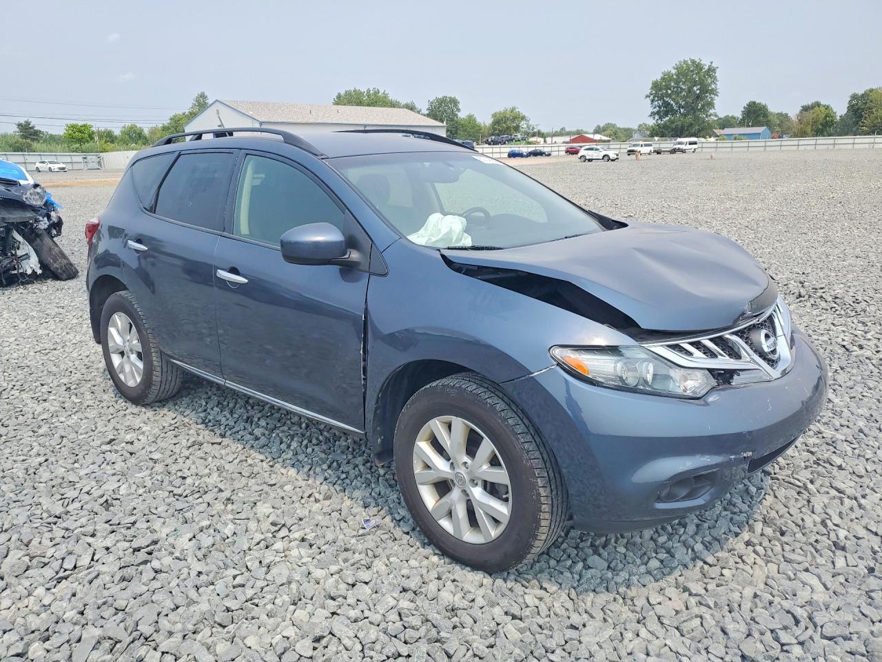 2014 Nissan Murano Sv - Фото 4