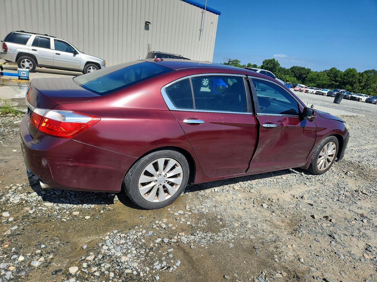 2013 Honda Accord Exl - Фото 3