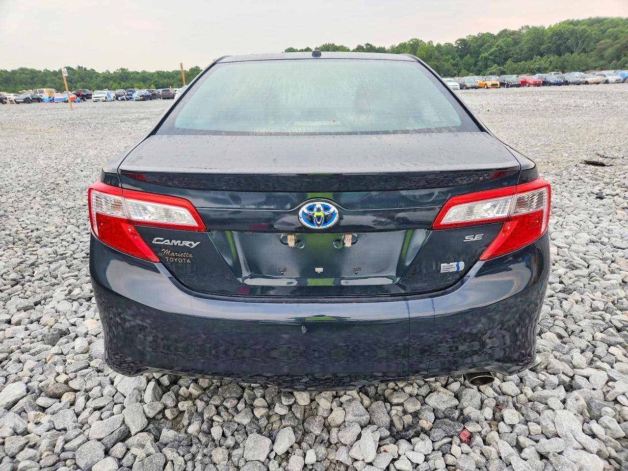 2014 Toyota Camry Hybrid Se - Фото 6