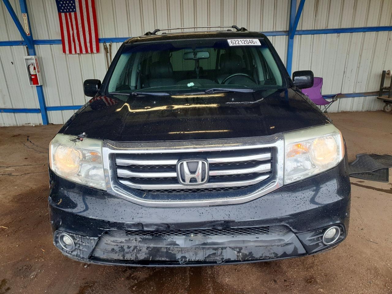 2012 Honda Pilot Touring - Фото 5