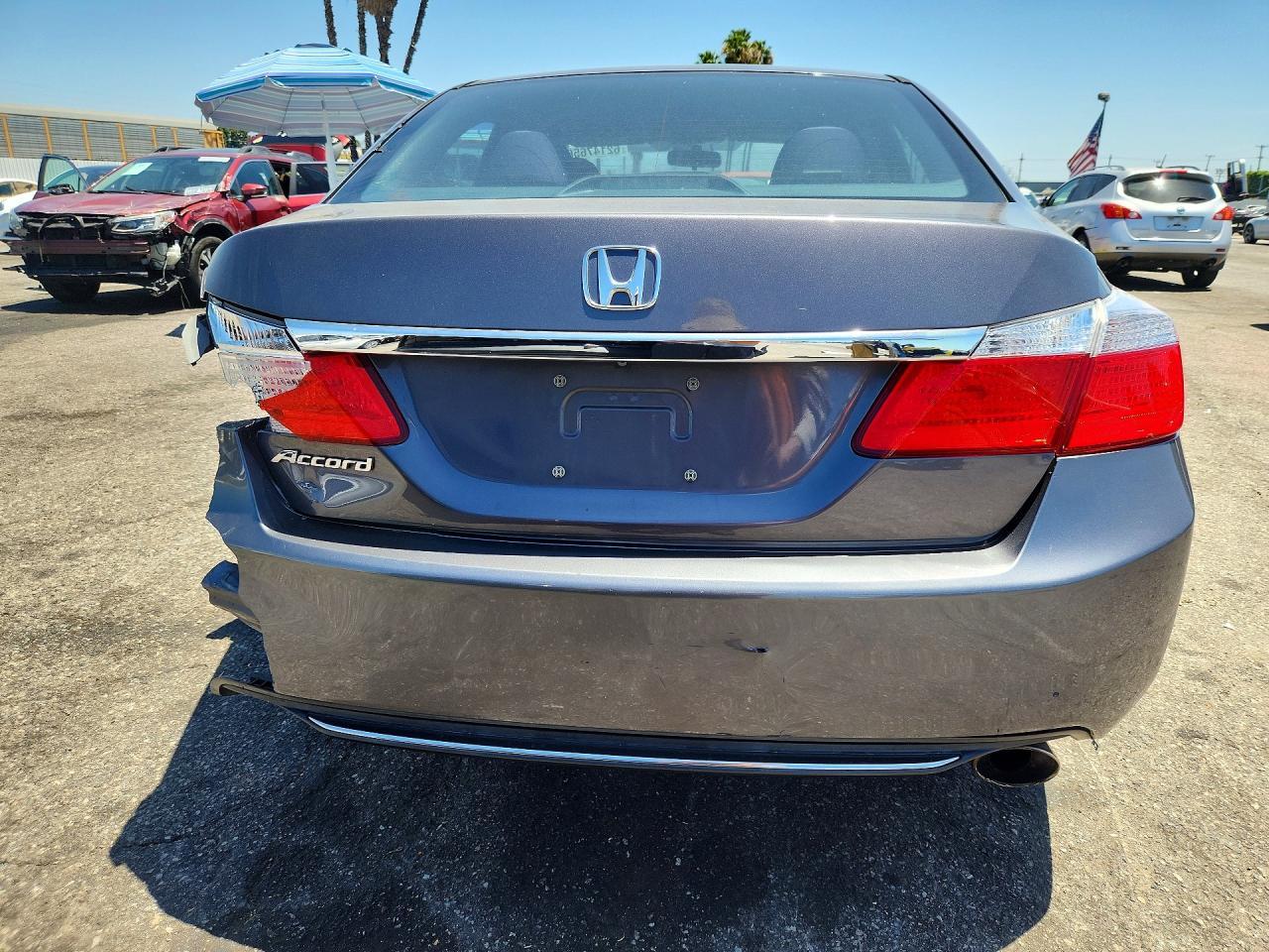 2014 Honda Accord Lx - Фото 6