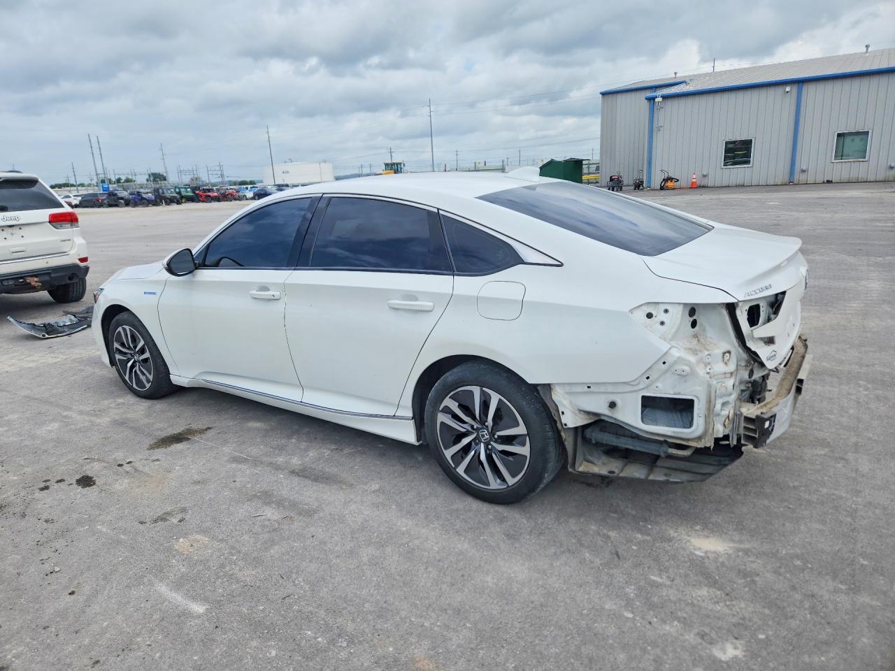 2019 Honda Accord Hybrid Exl - Фото 2
