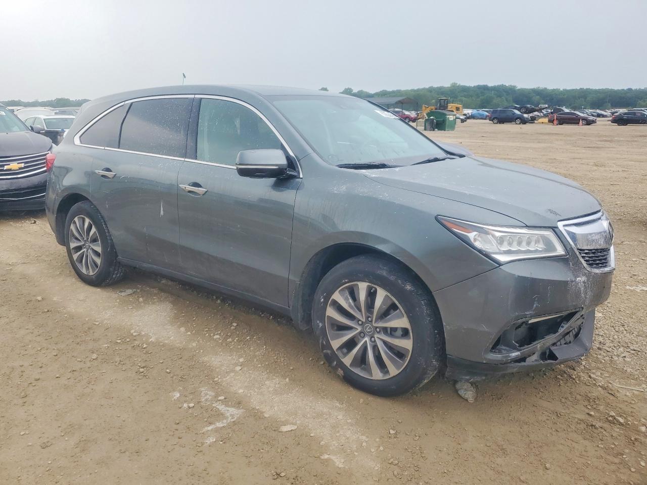2014 Acura Mdx Technology - Фото 4