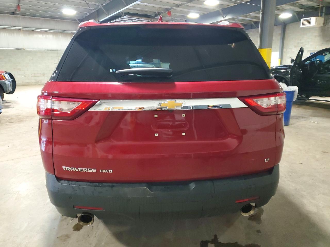 2018 Chevrolet Traverse Lt - Фото 6