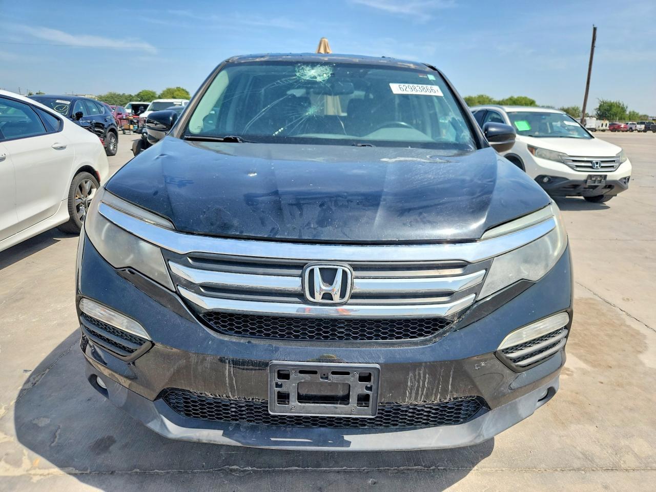 2016 Honda Pilot Exl - Фото 5