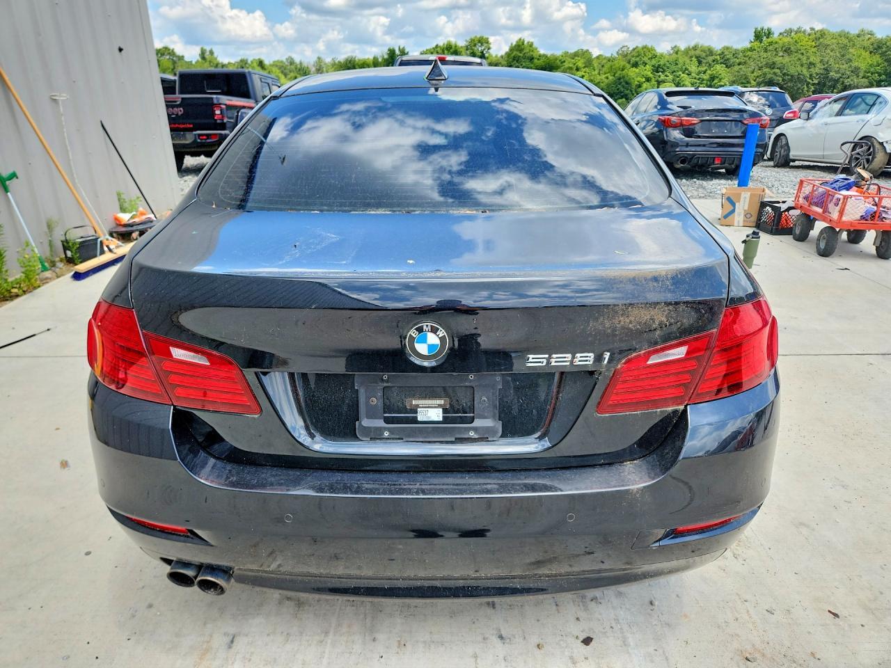 2015 BMW 528 I - Фото 6