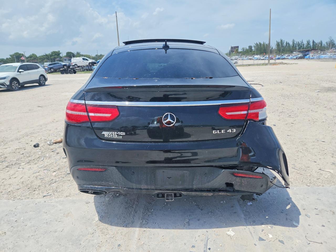 2019 Mercedes-Benz Gle Coupe 43 Amg - Фото 6