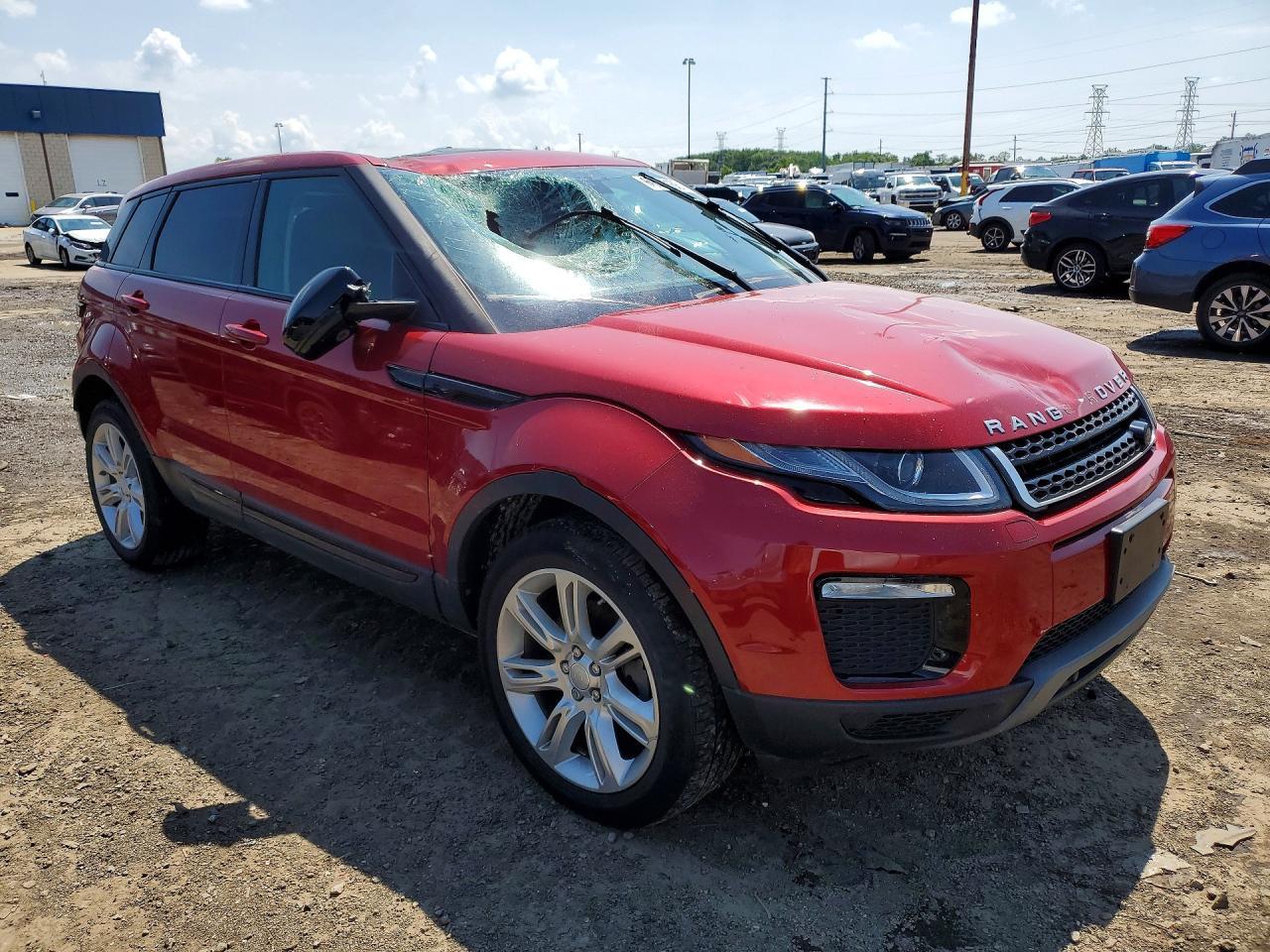 2018 Land Rover Range Rover Evoque Se - Фото 4
