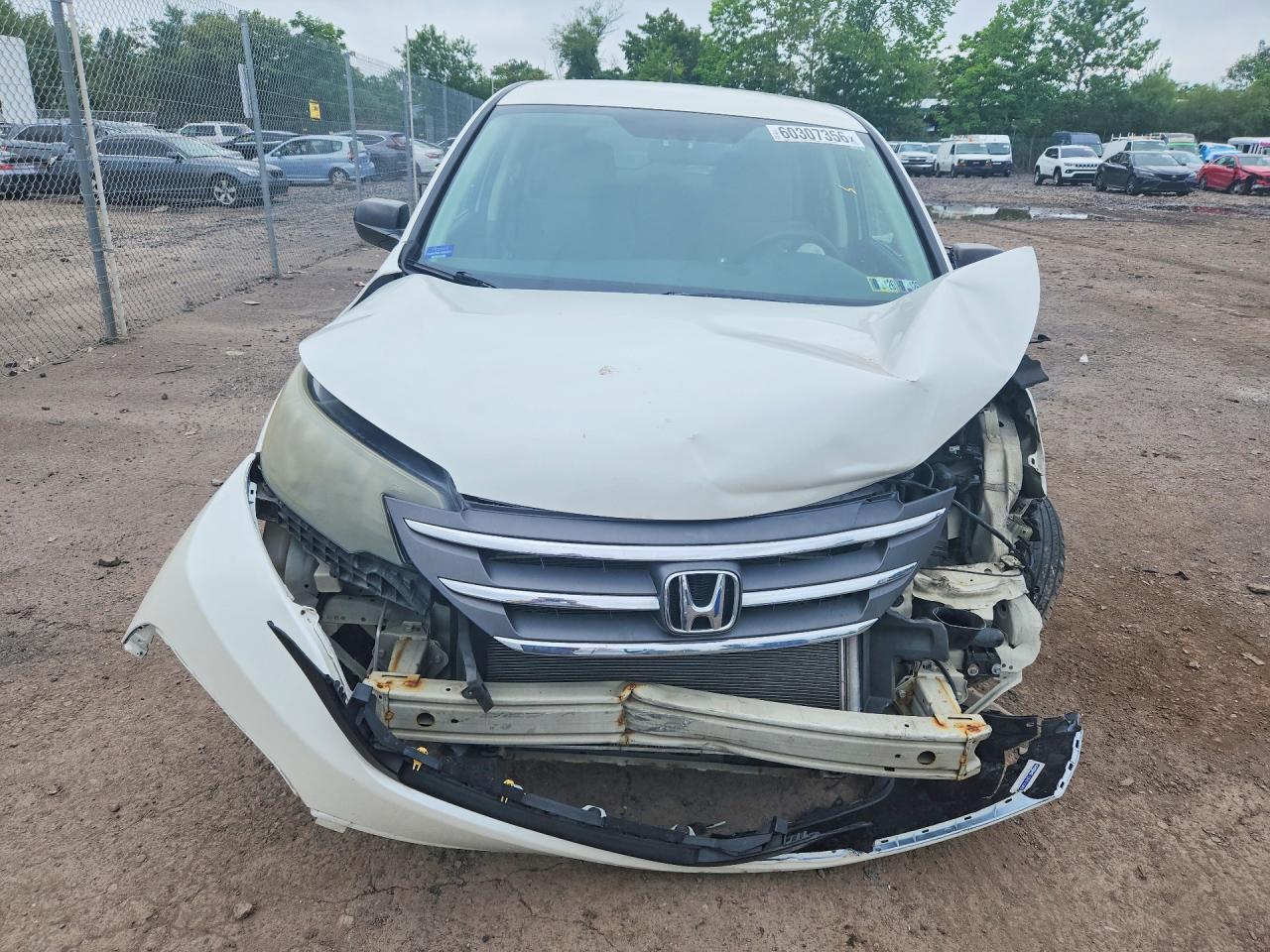 2013 Honda Cr-V Lx - Image 5