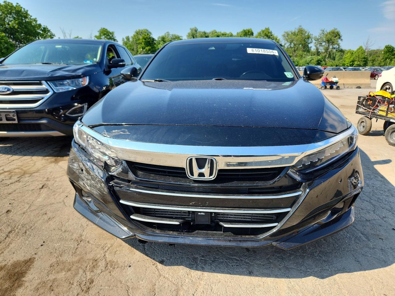 2021 Honda Accord Exl - Фото 5