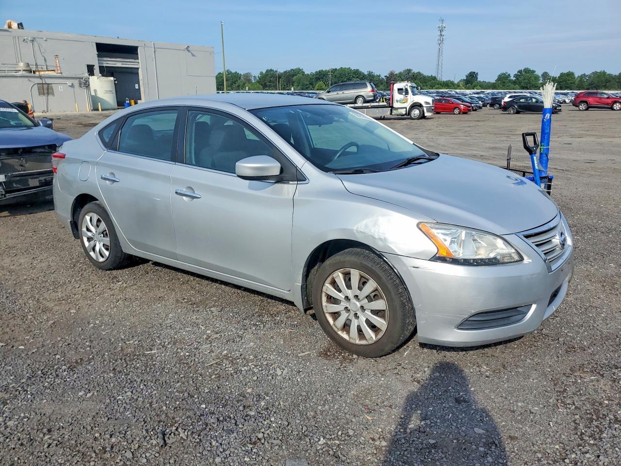 2014 Nissan Sentra Sv - Фото 4