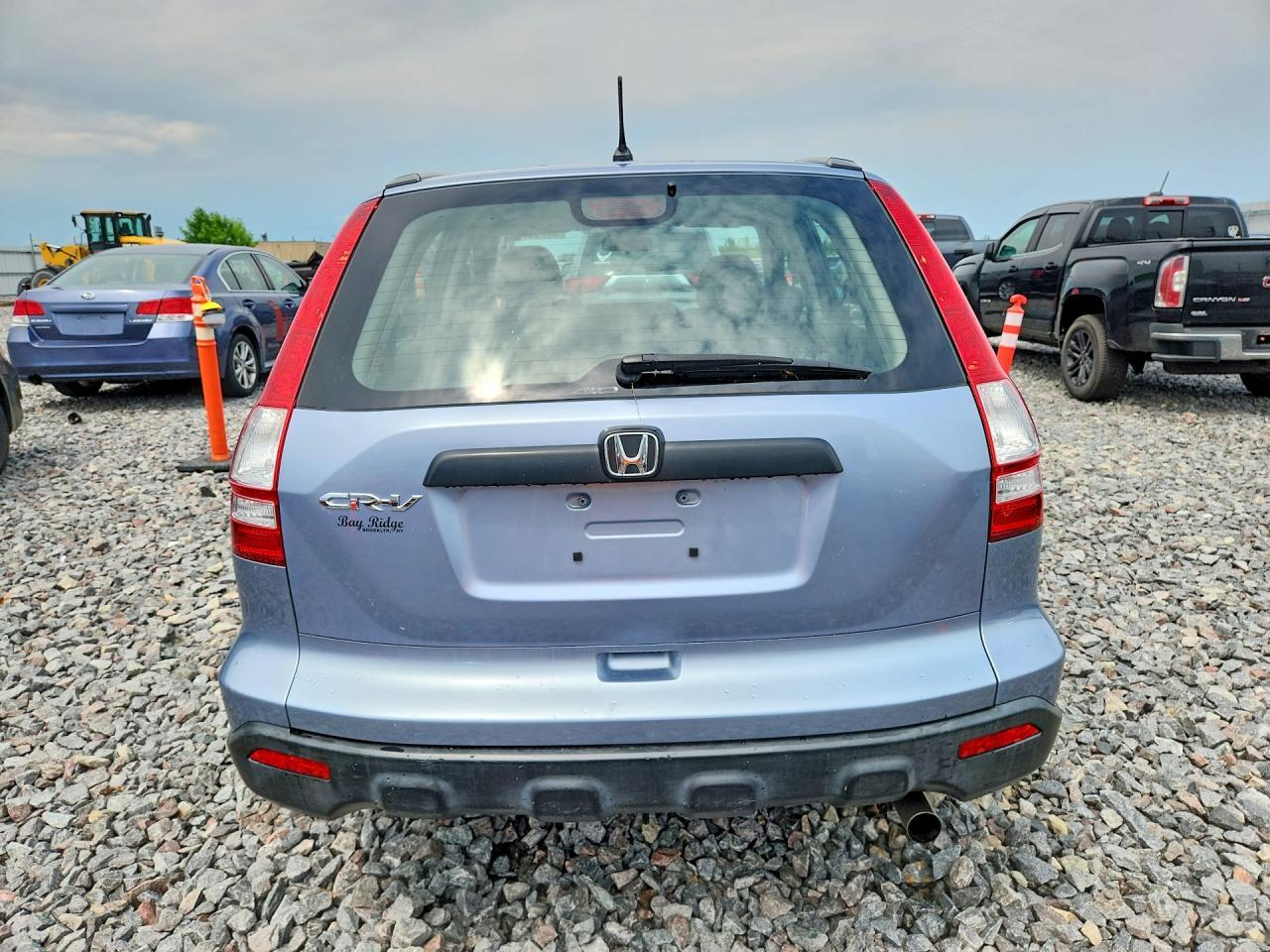 2009 Honda Cr-V Lx - Фото 6