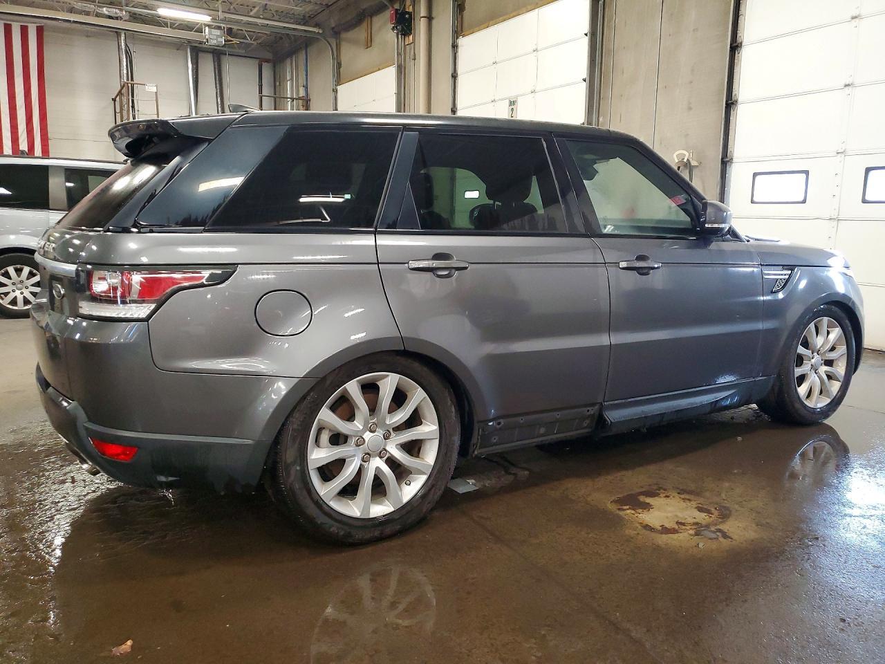 2017 Land Rover Range Rover Sport Hse - Фото 3