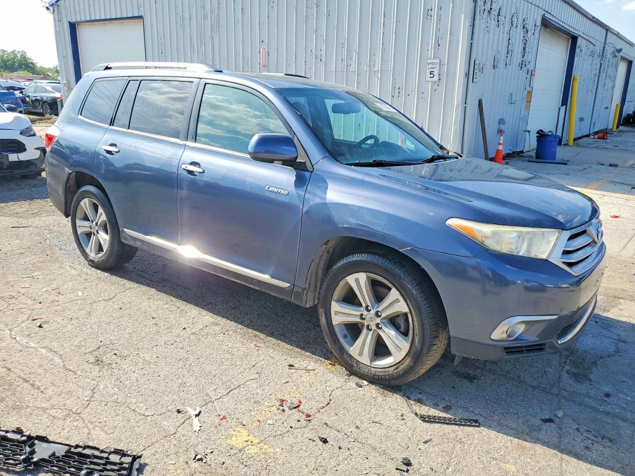 2012 Toyota Highlander Limited - Фото 4