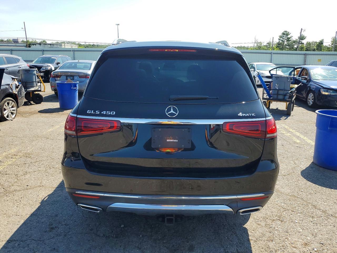 2020 Mercedes-Benz Gls 450 4Matic - Фото 6
