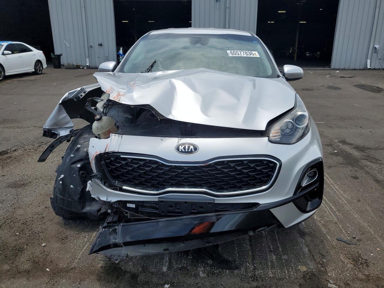 2021 Kia Sportage Lx - Фото 5
