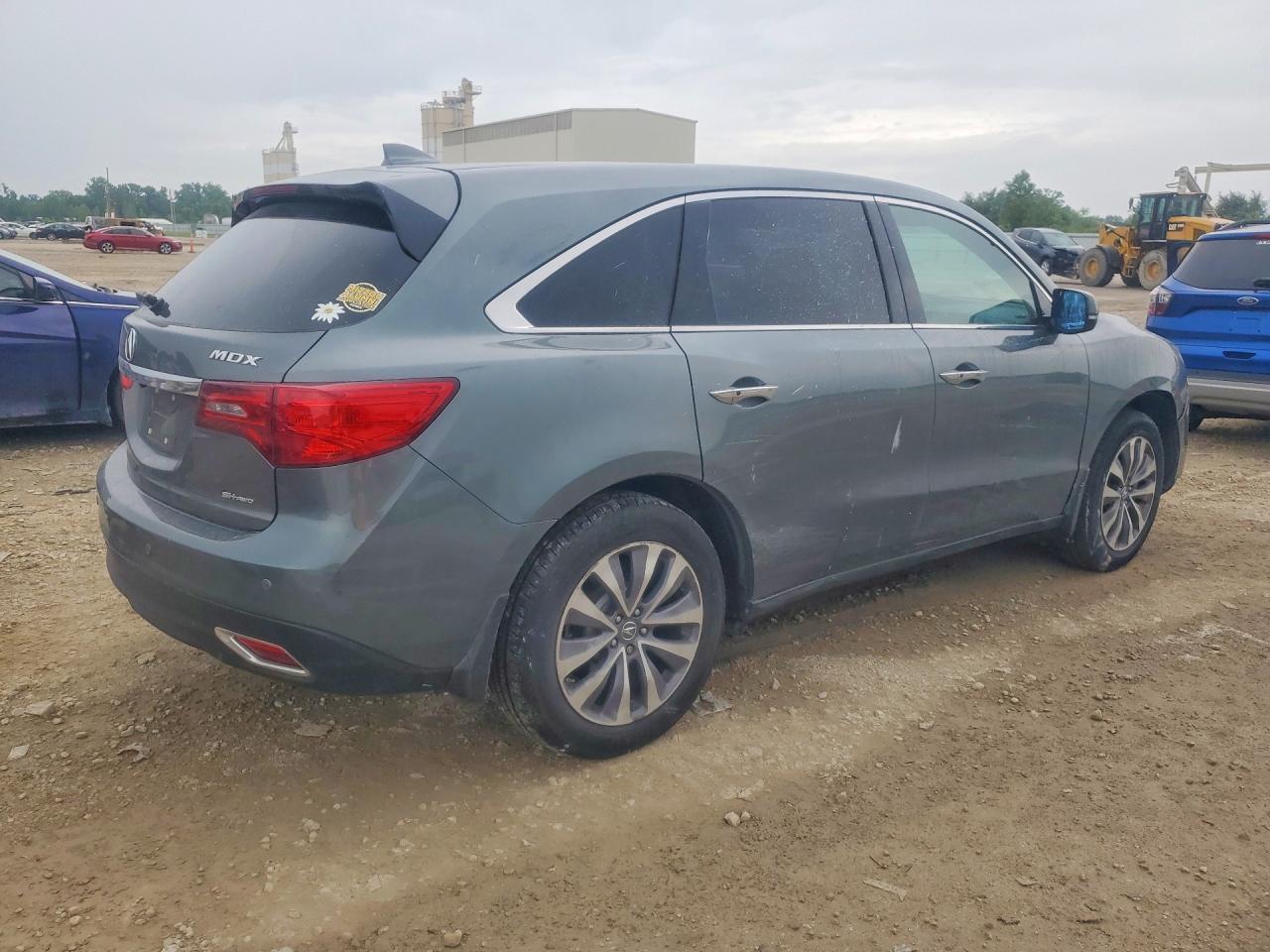 2014 Acura Mdx Technology - Фото 3