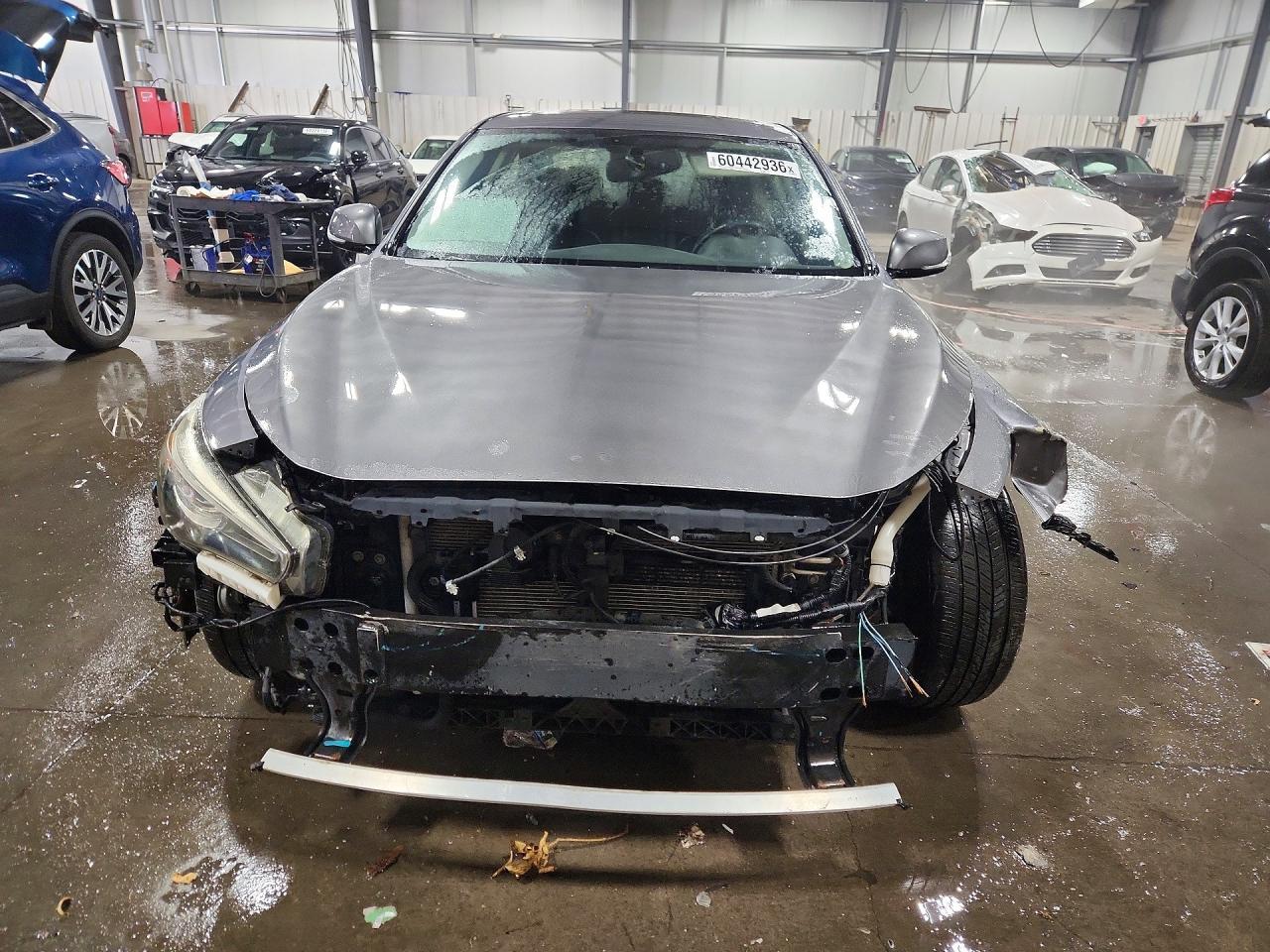 2018 Infiniti Q50 3.0T Luxe - Фото 5