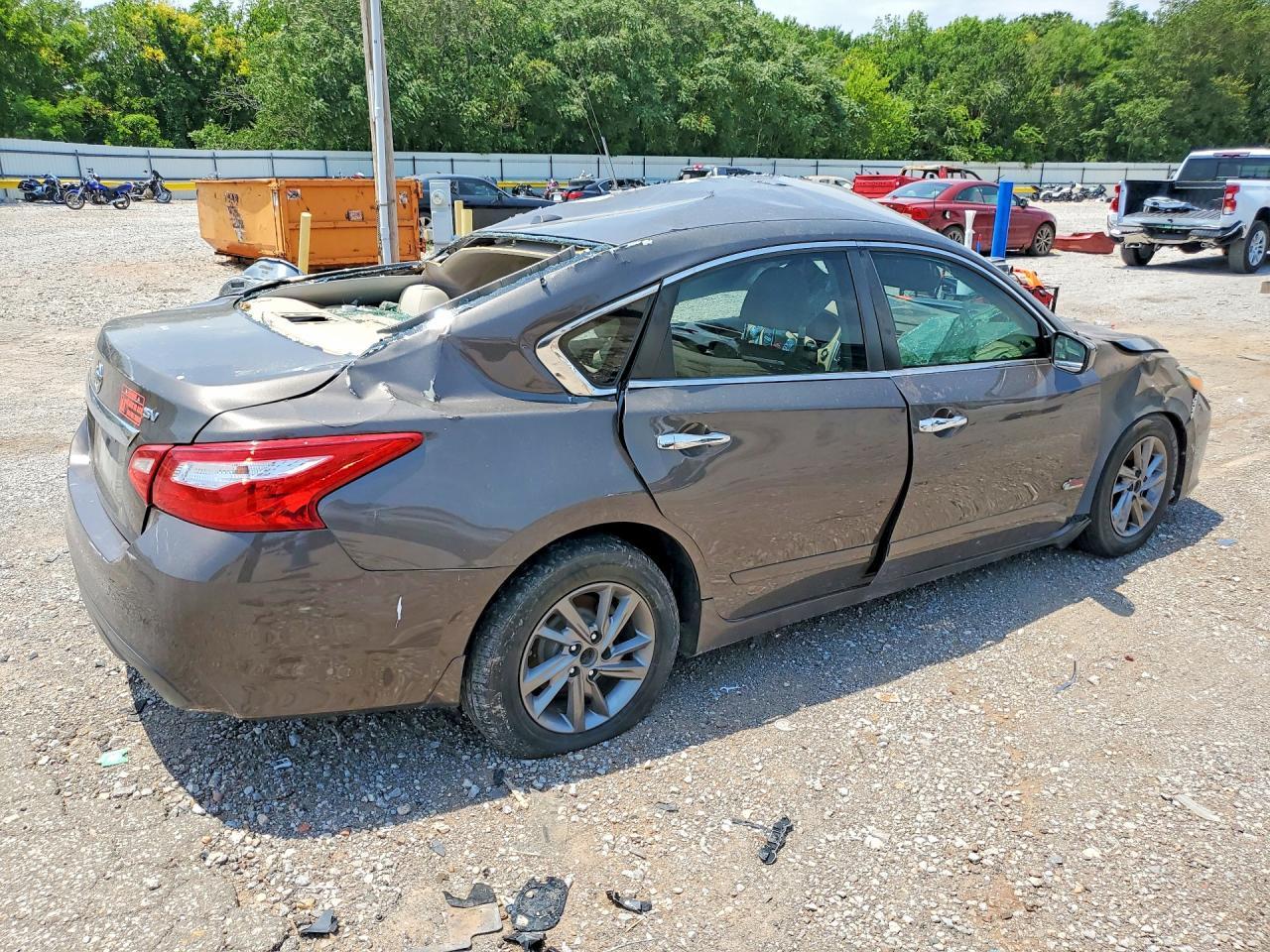 2017 Nissan Altima 2.5 Sv - Фото 3