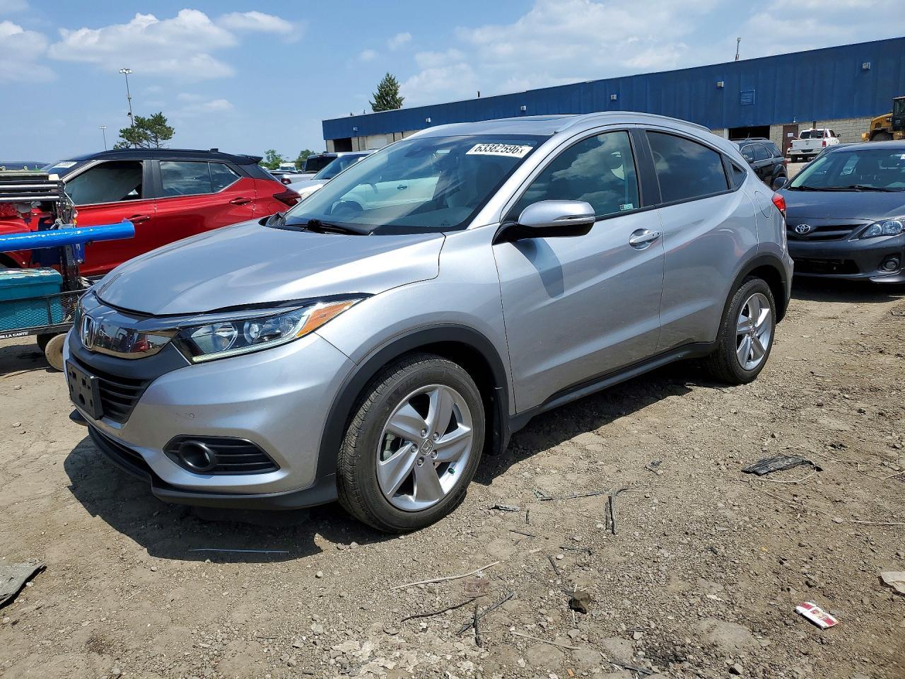 2020 Honda Hr-V Exl