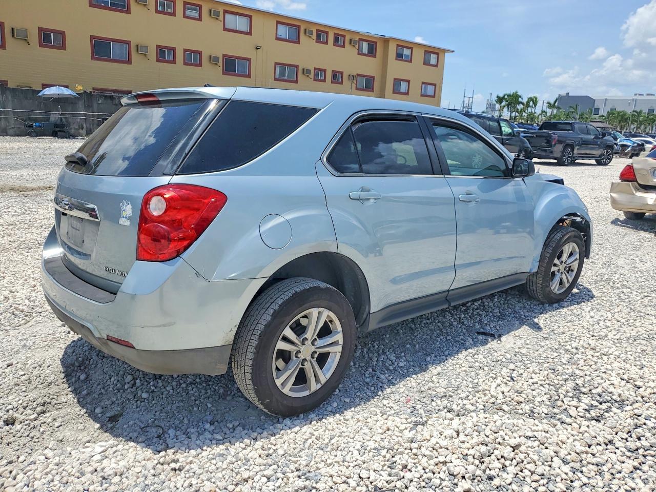 2014 Chevrolet Equinox Ls - Фото 3