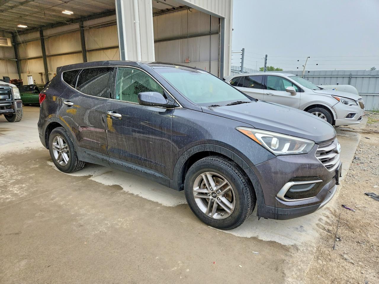 2017 Hyundai Santa Fe Sport Base - Фото 4