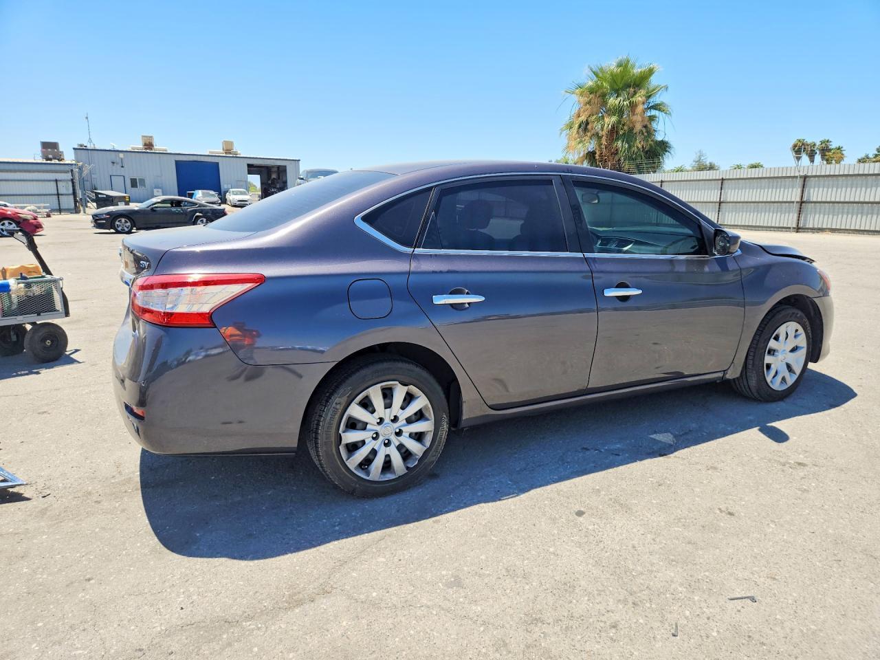 2014 Nissan Sentra Sv - Фото 3
