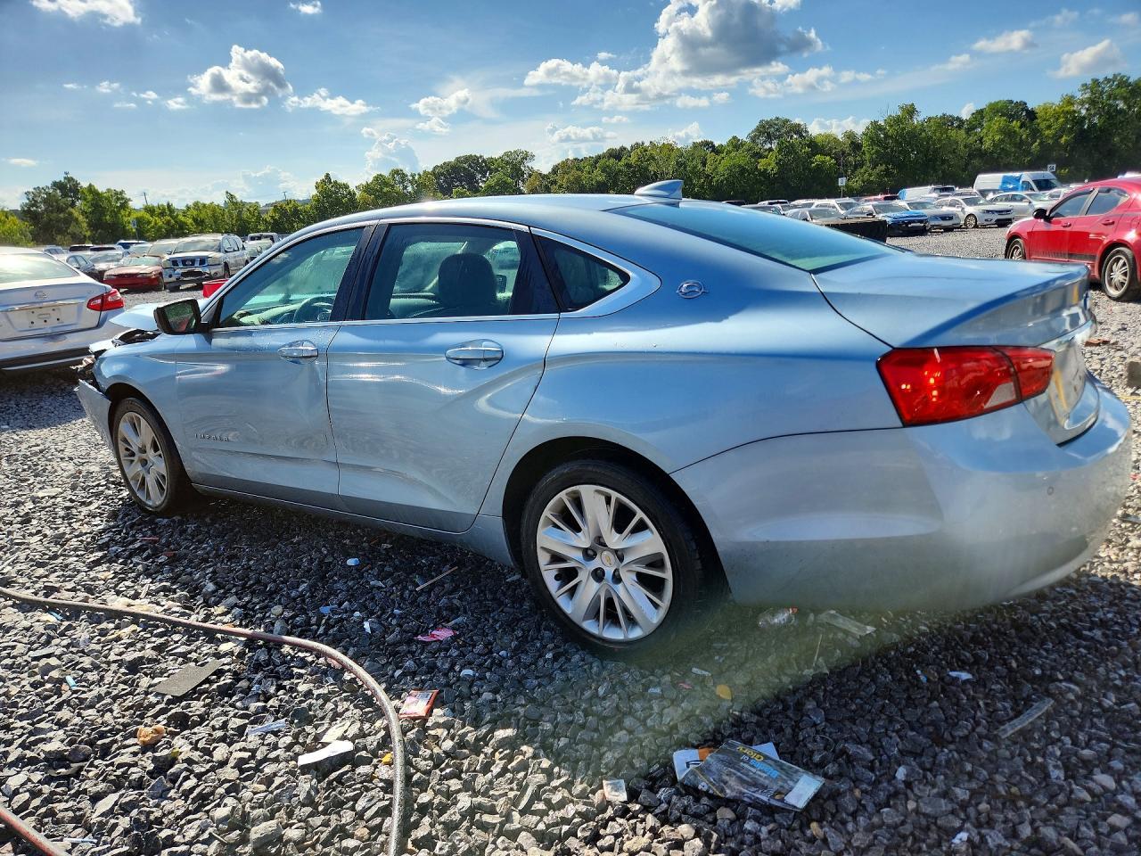 2015 Chevrolet Impala Ls - Фото 2