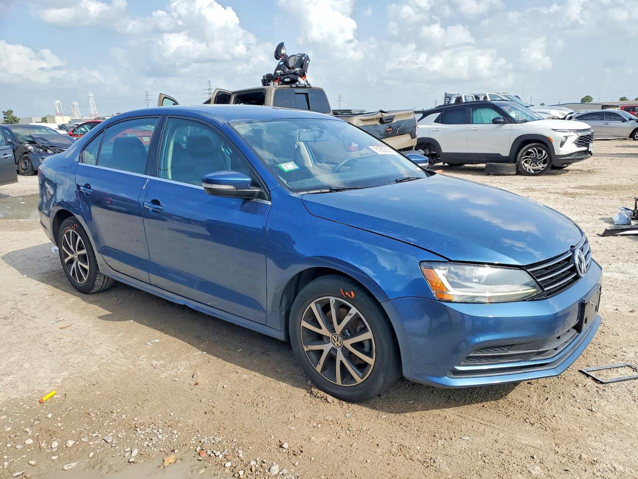 2017 Volkswagen Jetta Se - Фото 4