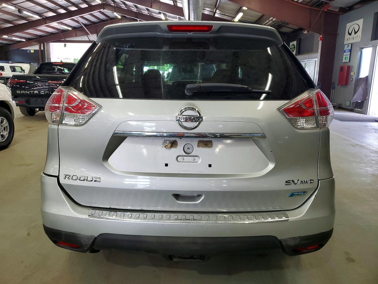 2014 Nissan Rogue Sv - Фото 6
