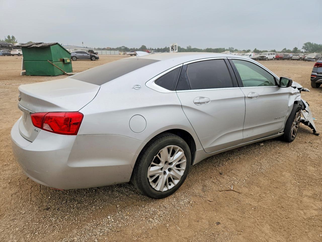 2016 Chevrolet Impala Ls - Фото 3