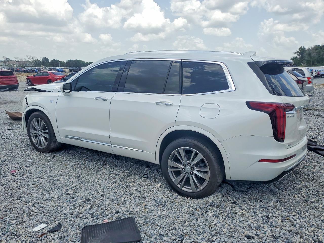 2024 Cadillac Xt6 Platinum Premium Luxury - Фото 2