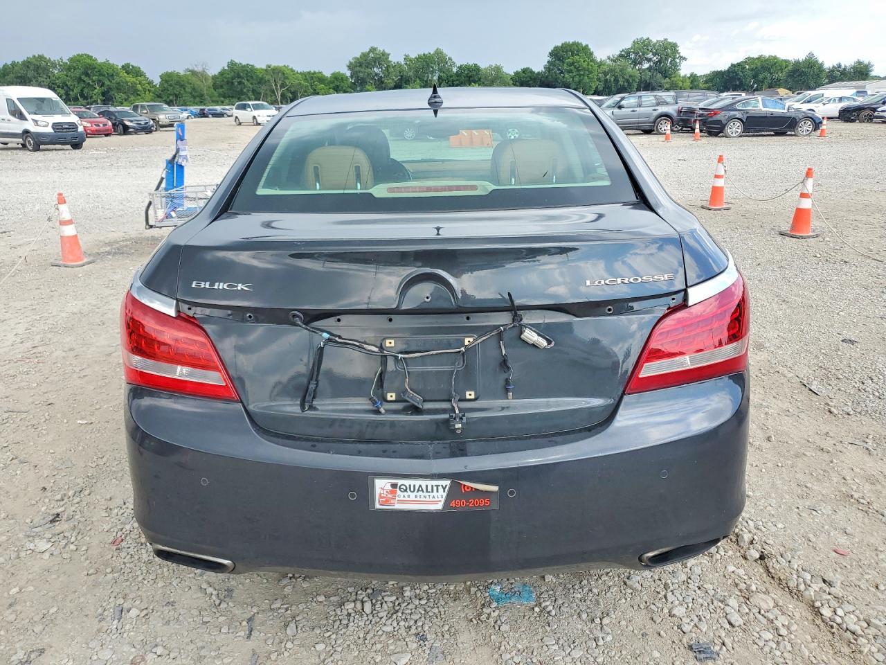 2014 Buick Lacrosse - Фото 6