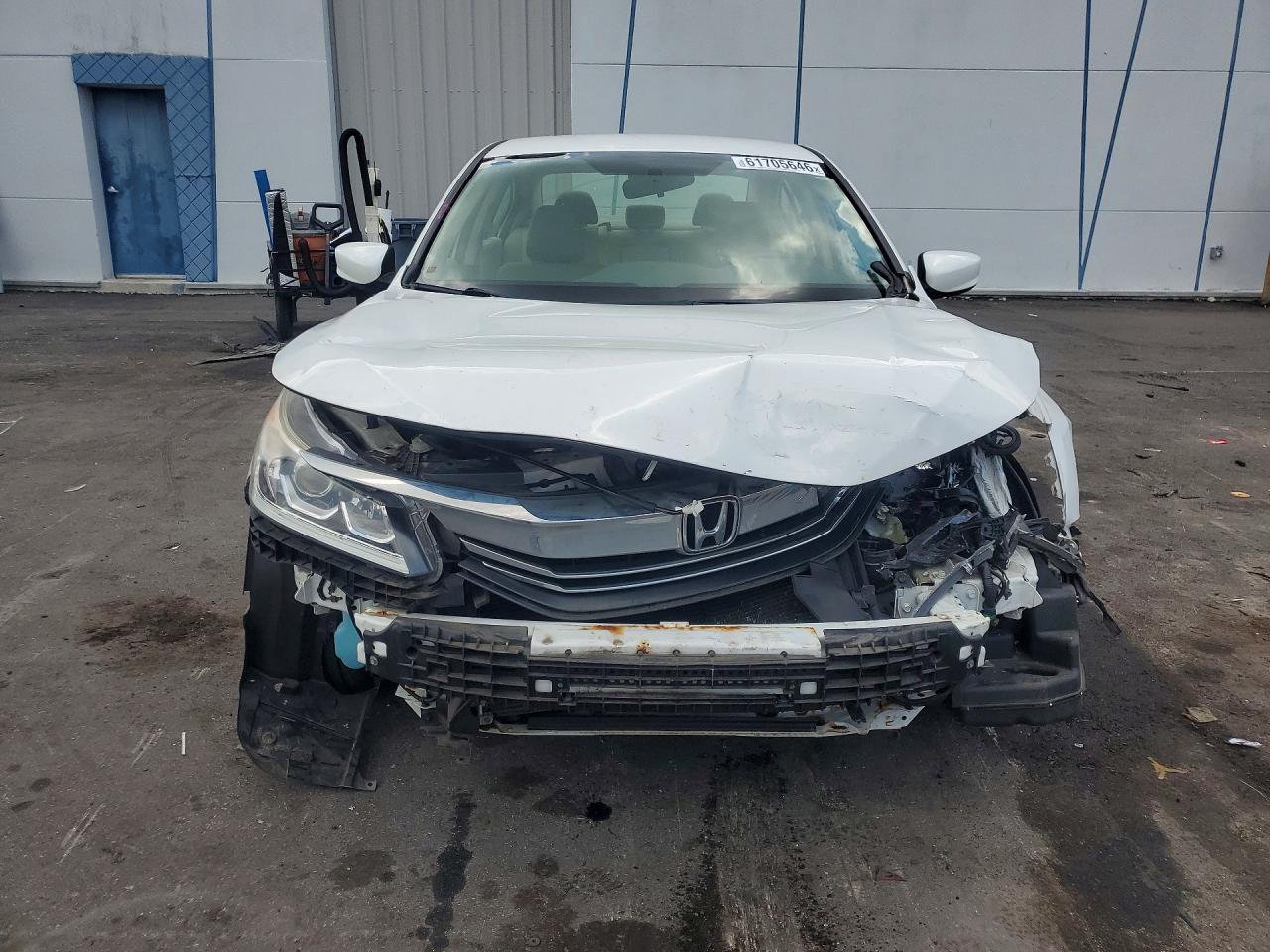 2016 Honda Accord Lx - Фото 5