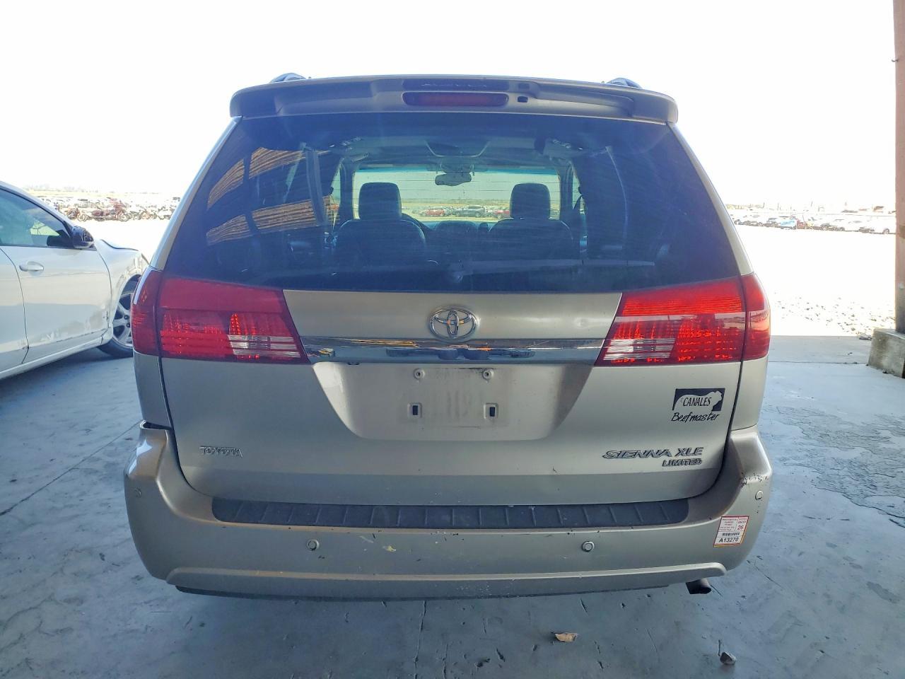 2005 Toyota Sienna Xle Limited 7 Passenger - Фото 6