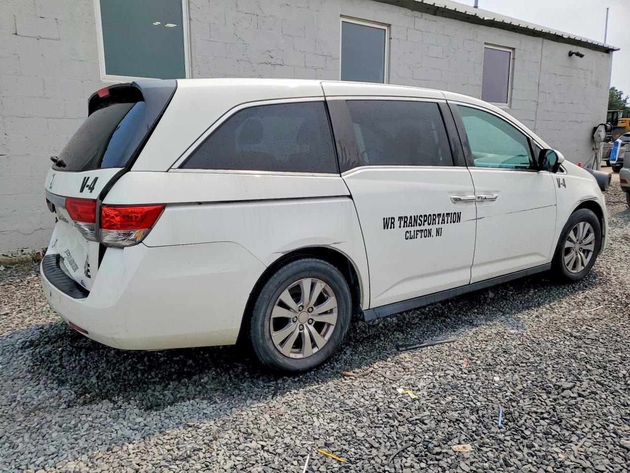 2015 Honda Odyssey Exl - Фото 3