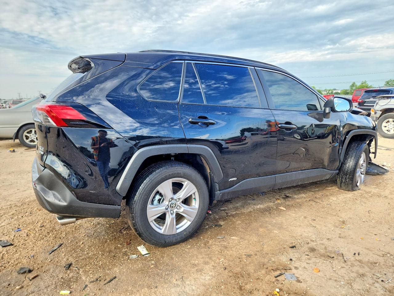 2025 Toyota Rav4 Hybrid Xle - Фото 3