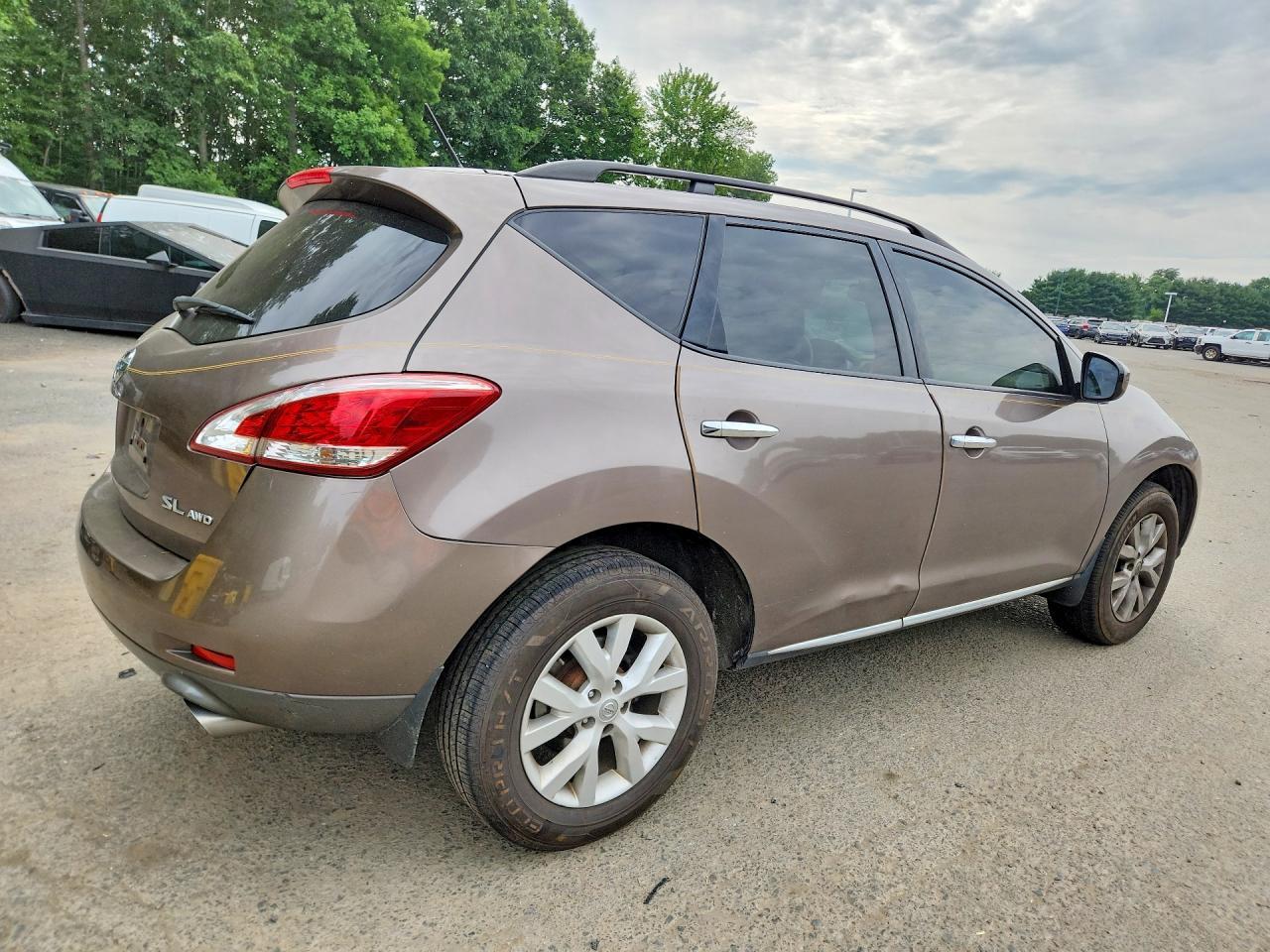 2014 Nissan Murano Sl - Фото 3