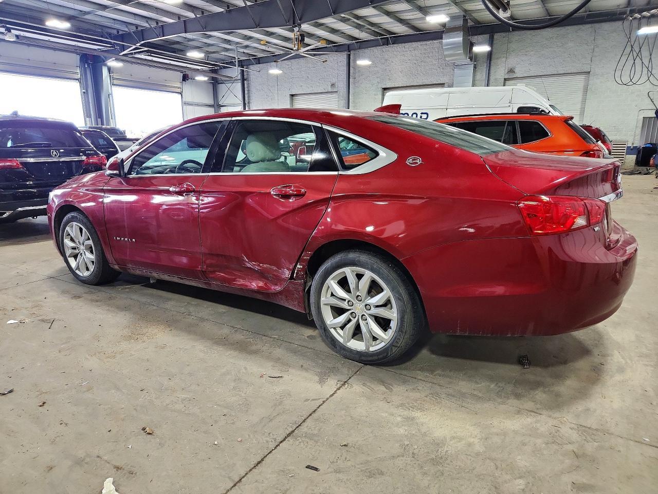 2018 Chevrolet Impala Lt - Image 2