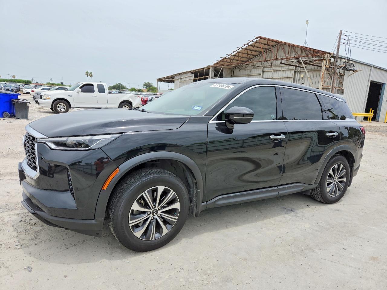 2022 Infiniti Qx60 Pure