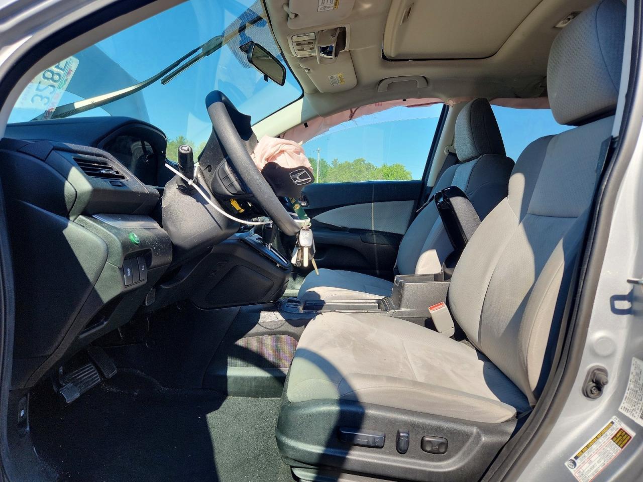 2015 Honda Cr-V Ex - Фото 7