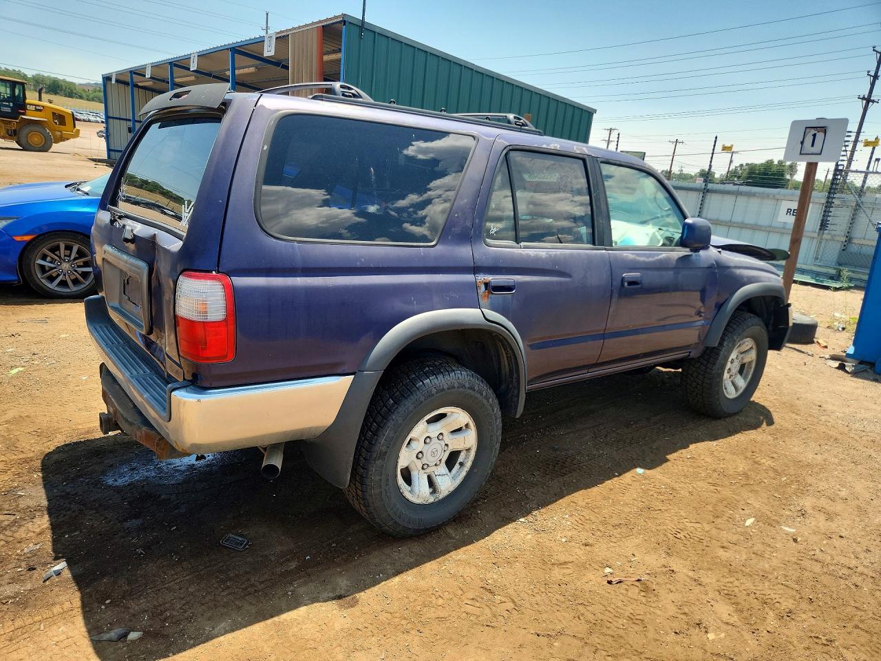 1999 Toyota 4Runner Sr5 - Фото 3