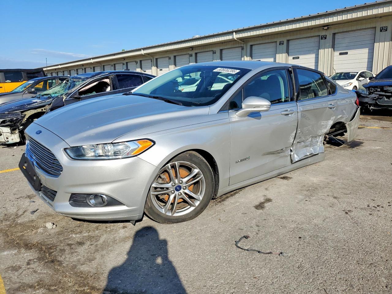 2015 Ford Fusion Se Hybrid