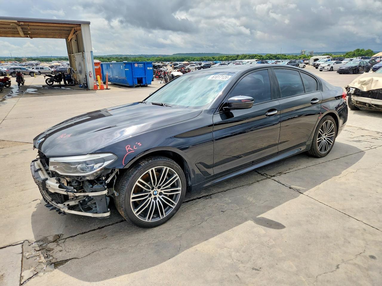 2017 BMW 540 I